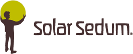 solar sedum logo - link partner