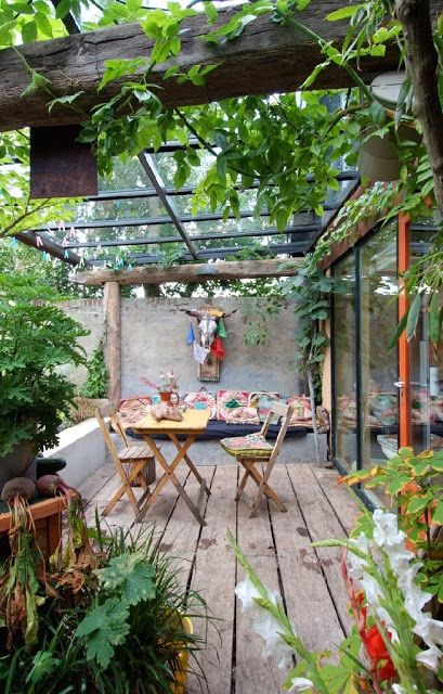 10 tips voor een gezellig tuindak terras - gezellig